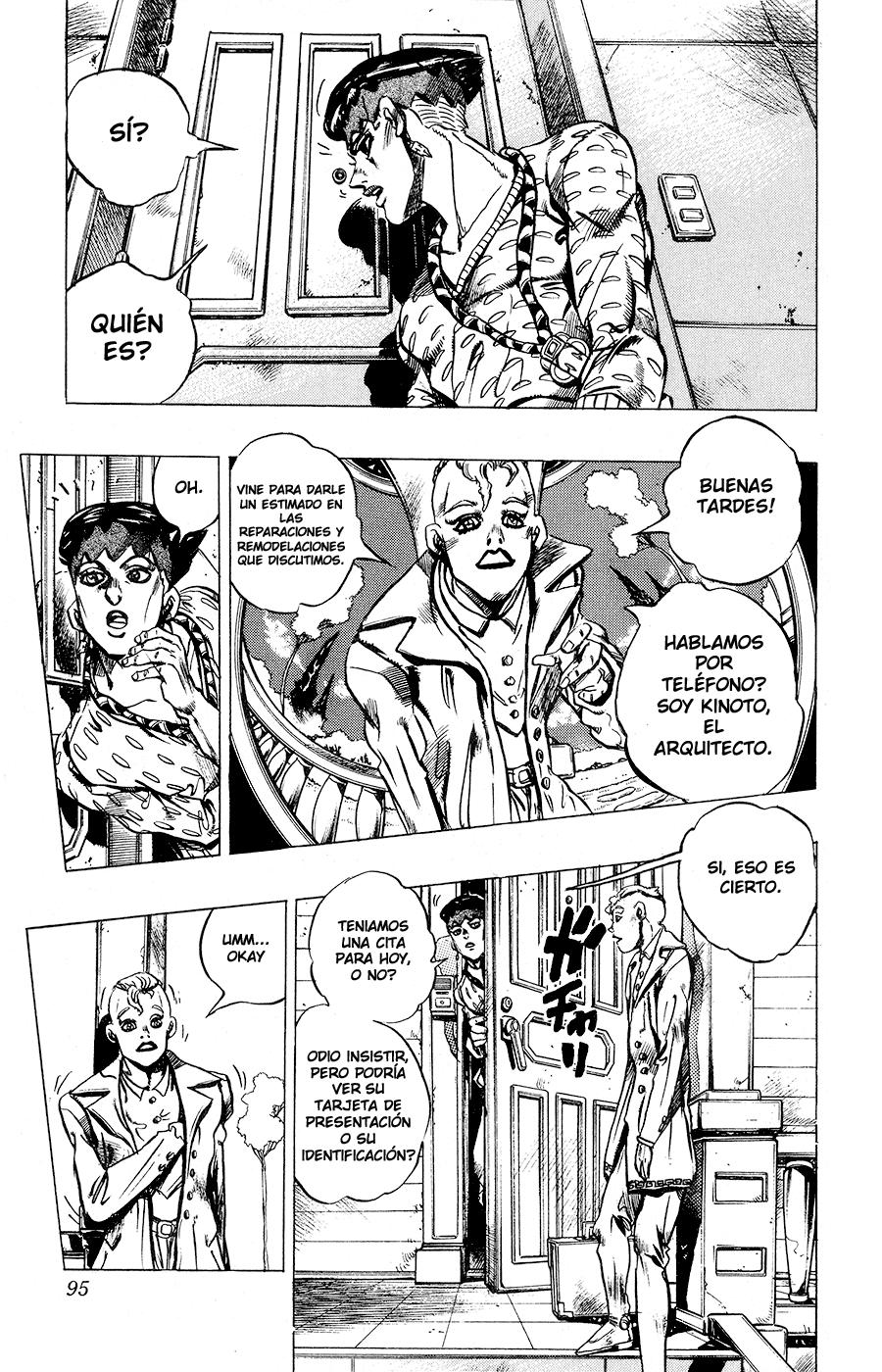 Read JoJo's Bizarre Adventure Parte 4 Diamond Is Unbreakable ES Manga Online