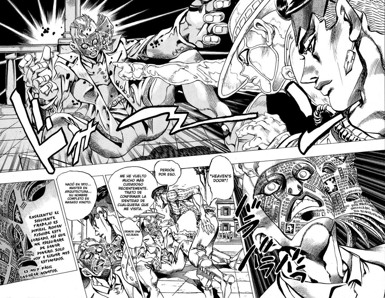 Read JoJo's Bizarre Adventure Parte 4 Diamond Is Unbreakable ES Manga Online