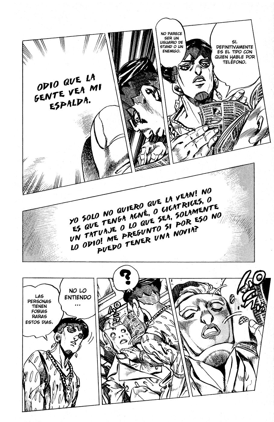 Read JoJo's Bizarre Adventure Parte 4 Diamond Is Unbreakable ES Manga Online