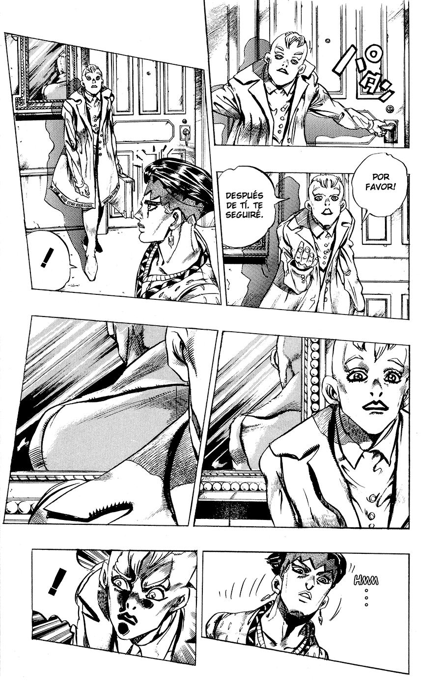 Read JoJo's Bizarre Adventure Parte 4 Diamond Is Unbreakable ES Manga Online