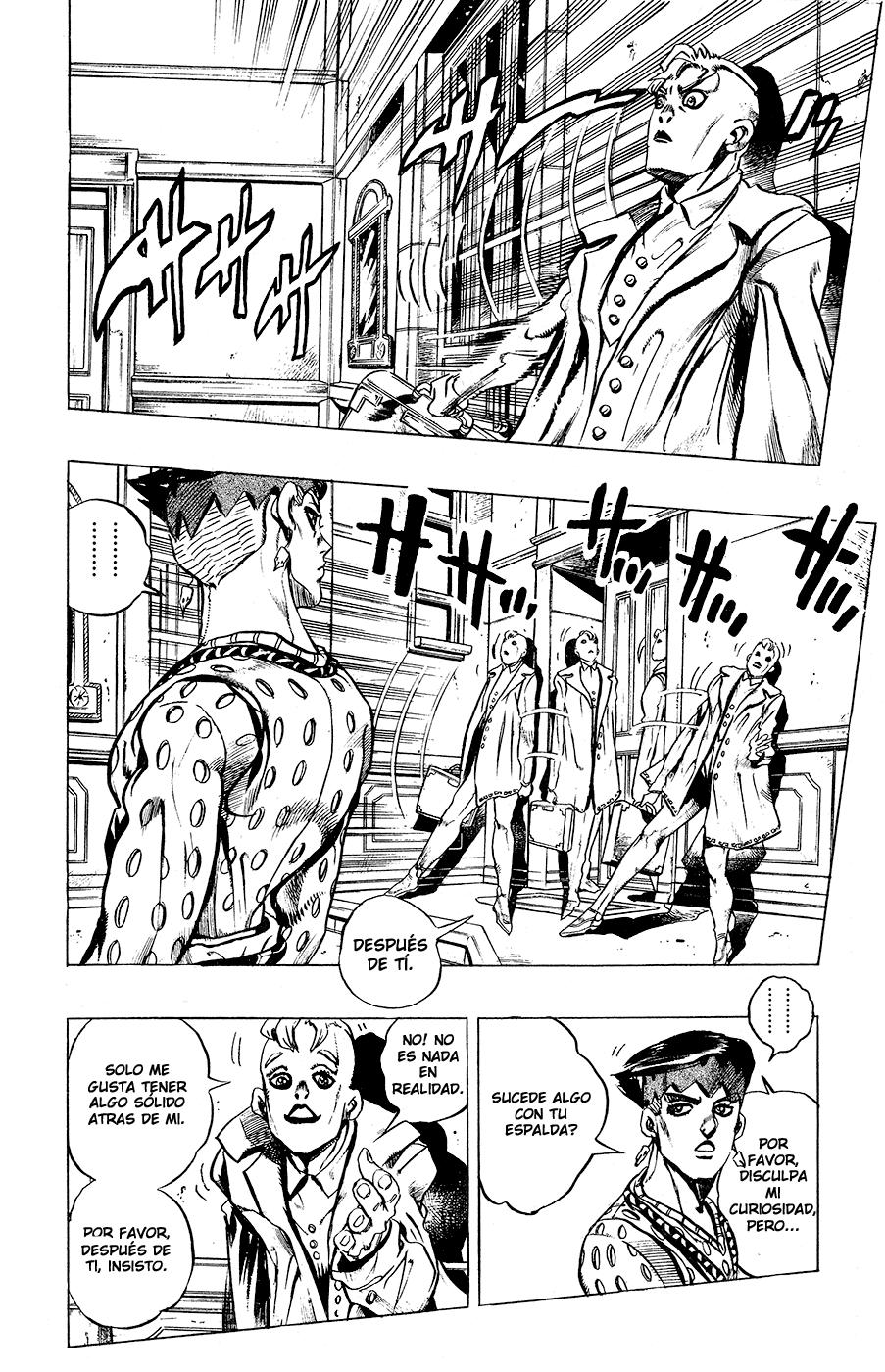 Read JoJo's Bizarre Adventure Parte 4 Diamond Is Unbreakable ES Manga Online