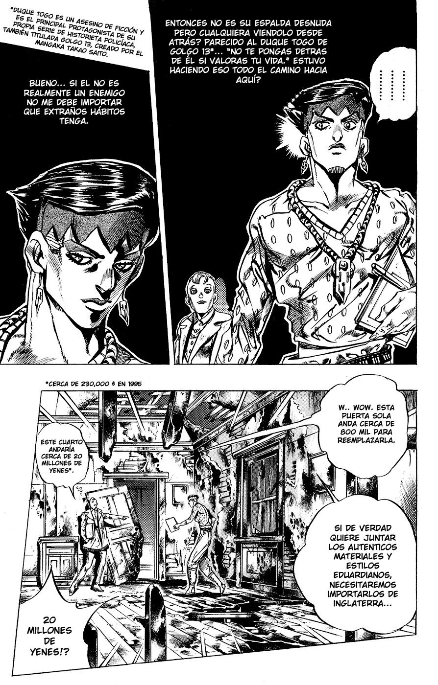Read JoJo's Bizarre Adventure Parte 4 Diamond Is Unbreakable ES Manga Online