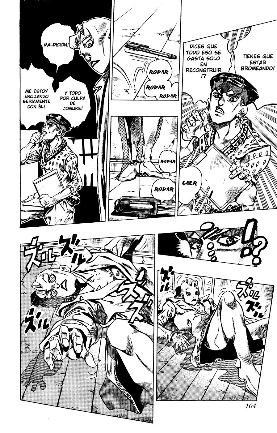Read JoJo's Bizarre Adventure Parte 4 Diamond Is Unbreakable ES Manga Online