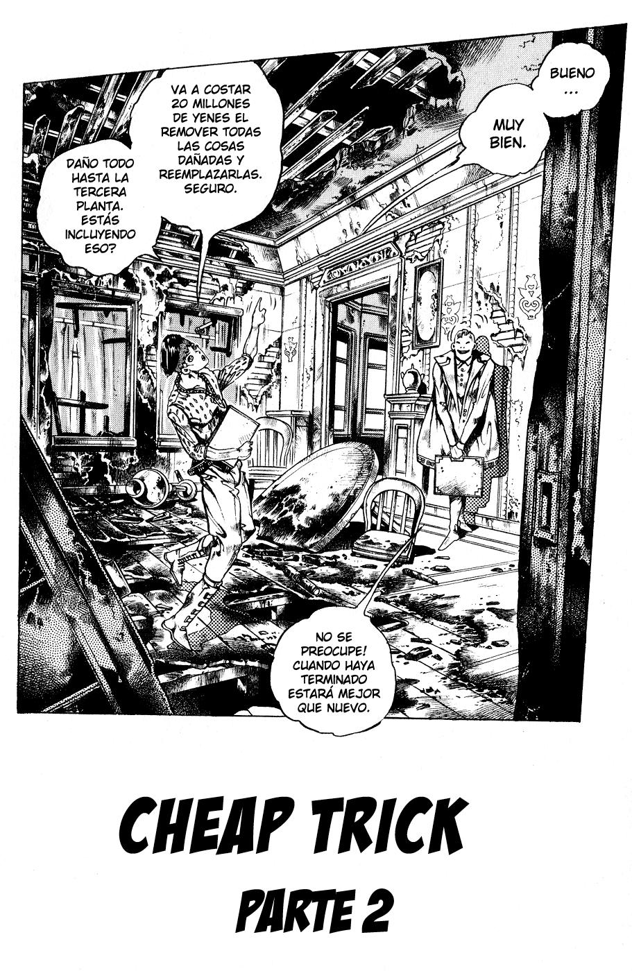Read JoJo's Bizarre Adventure Parte 4 Diamond Is Unbreakable ES Manga Online