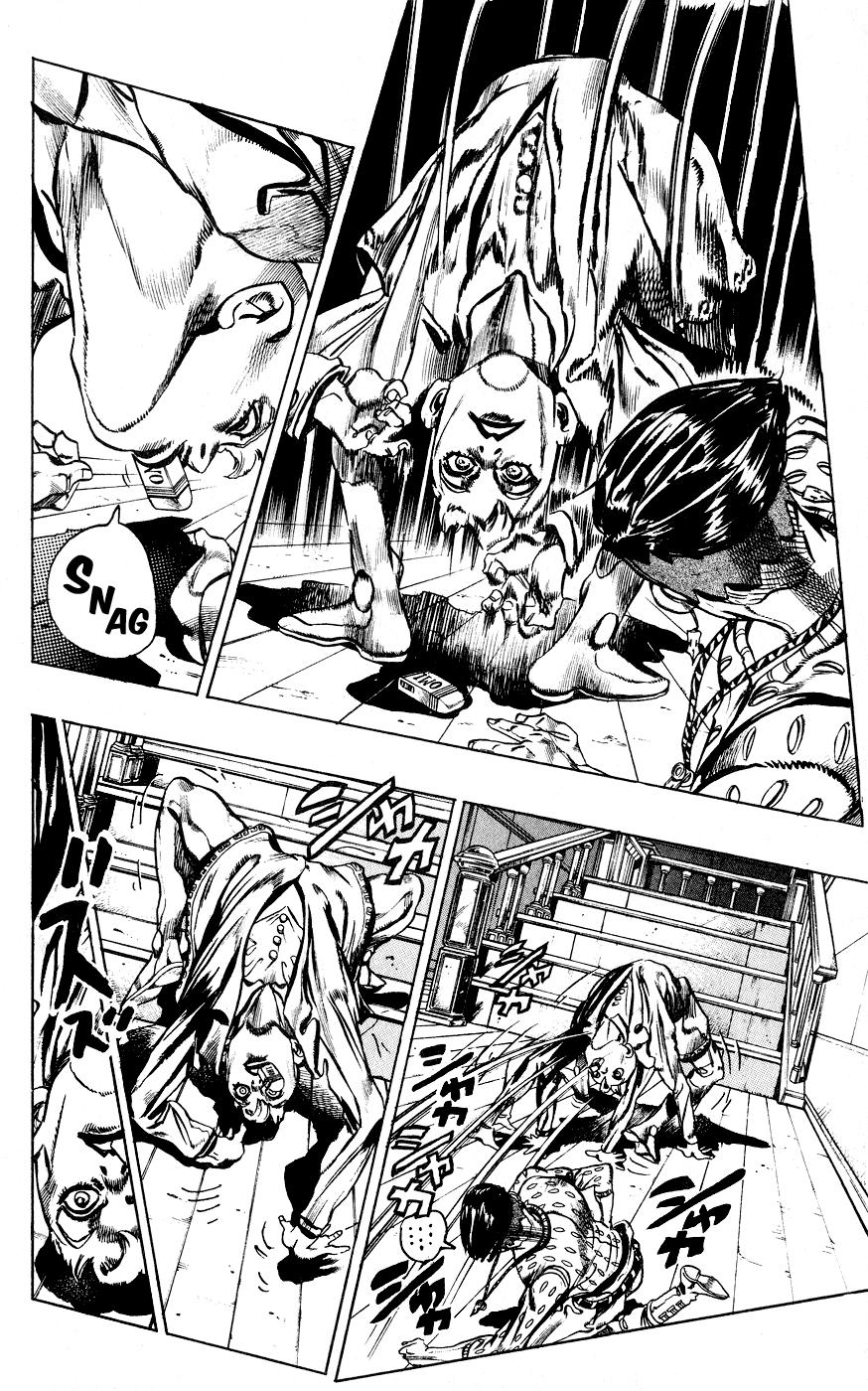 Read JoJo's Bizarre Adventure Parte 4 Diamond Is Unbreakable ES Manga Online