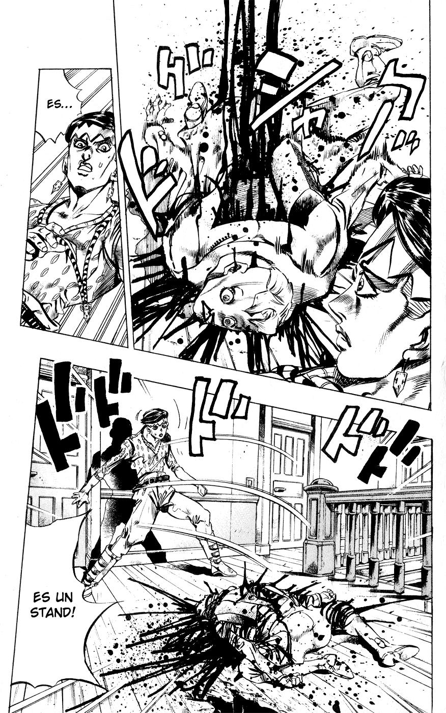 Read JoJo's Bizarre Adventure Parte 4 Diamond Is Unbreakable ES Manga Online