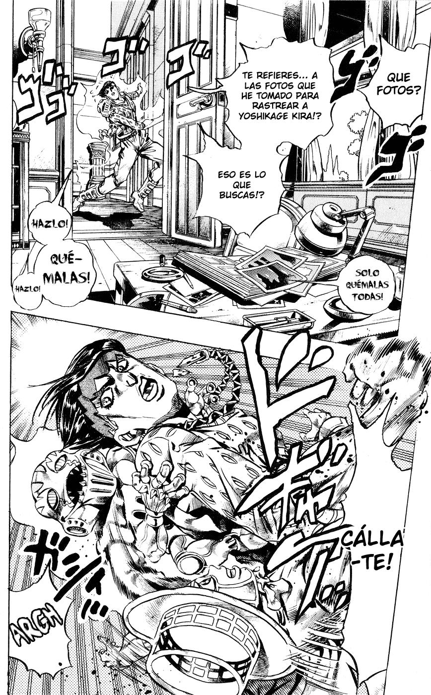 Read JoJo's Bizarre Adventure Parte 4 Diamond Is Unbreakable ES Manga Online