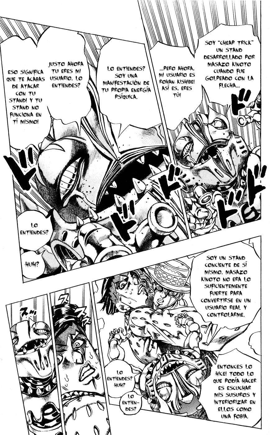 Read JoJo's Bizarre Adventure Parte 4 Diamond Is Unbreakable ES Manga Online