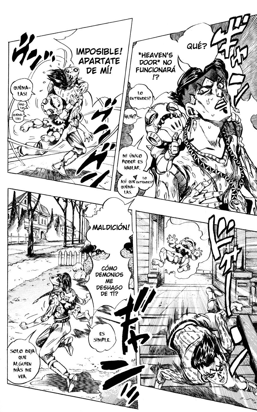 Read JoJo's Bizarre Adventure Parte 4 Diamond Is Unbreakable ES Manga Online