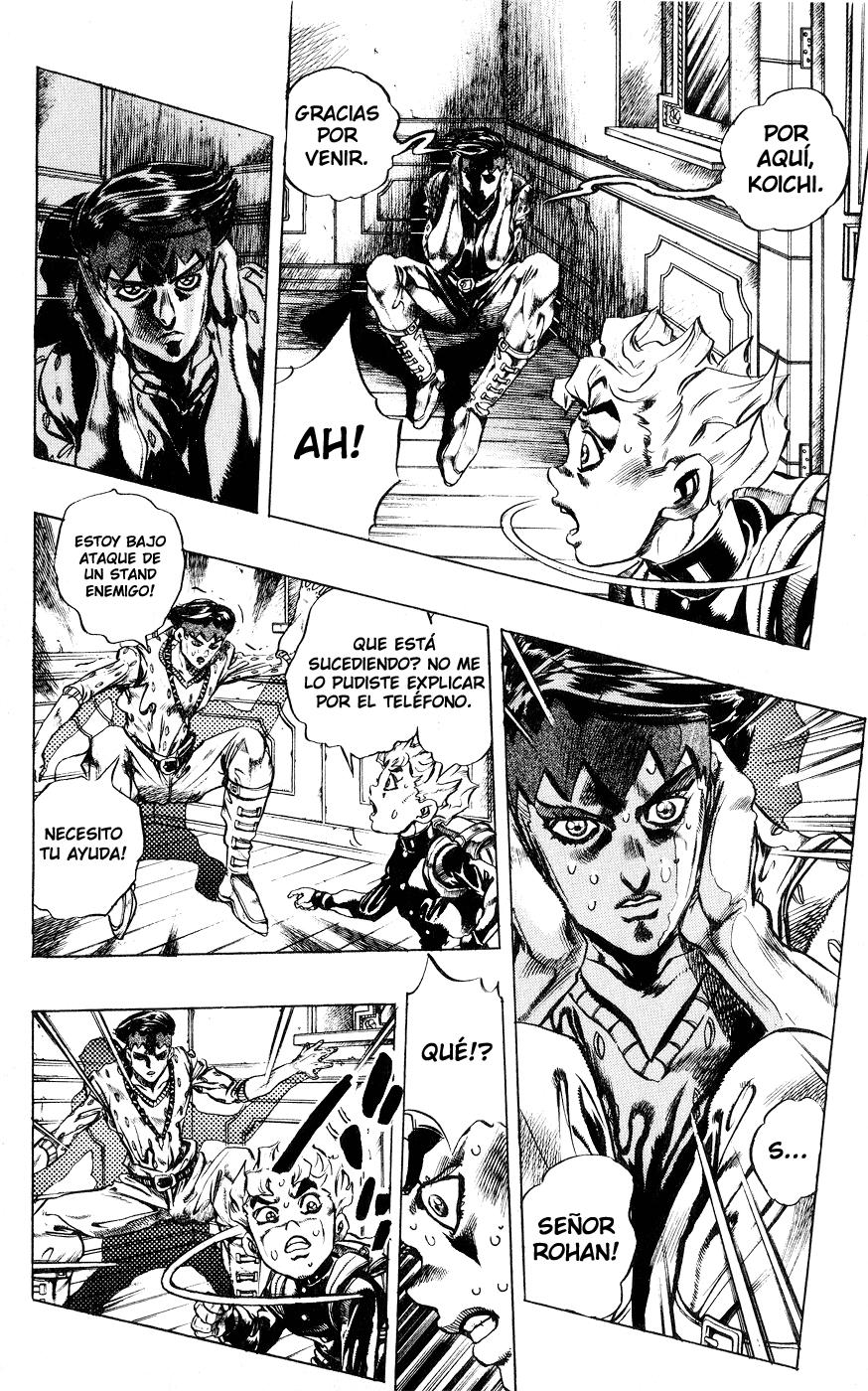 Read JoJo's Bizarre Adventure Parte 4 Diamond Is Unbreakable ES Manga Online