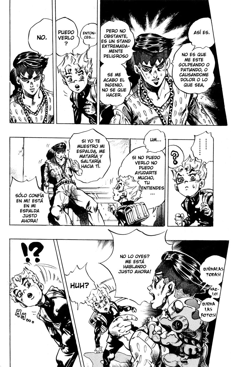 Read JoJo's Bizarre Adventure Parte 4 Diamond Is Unbreakable ES Manga Online