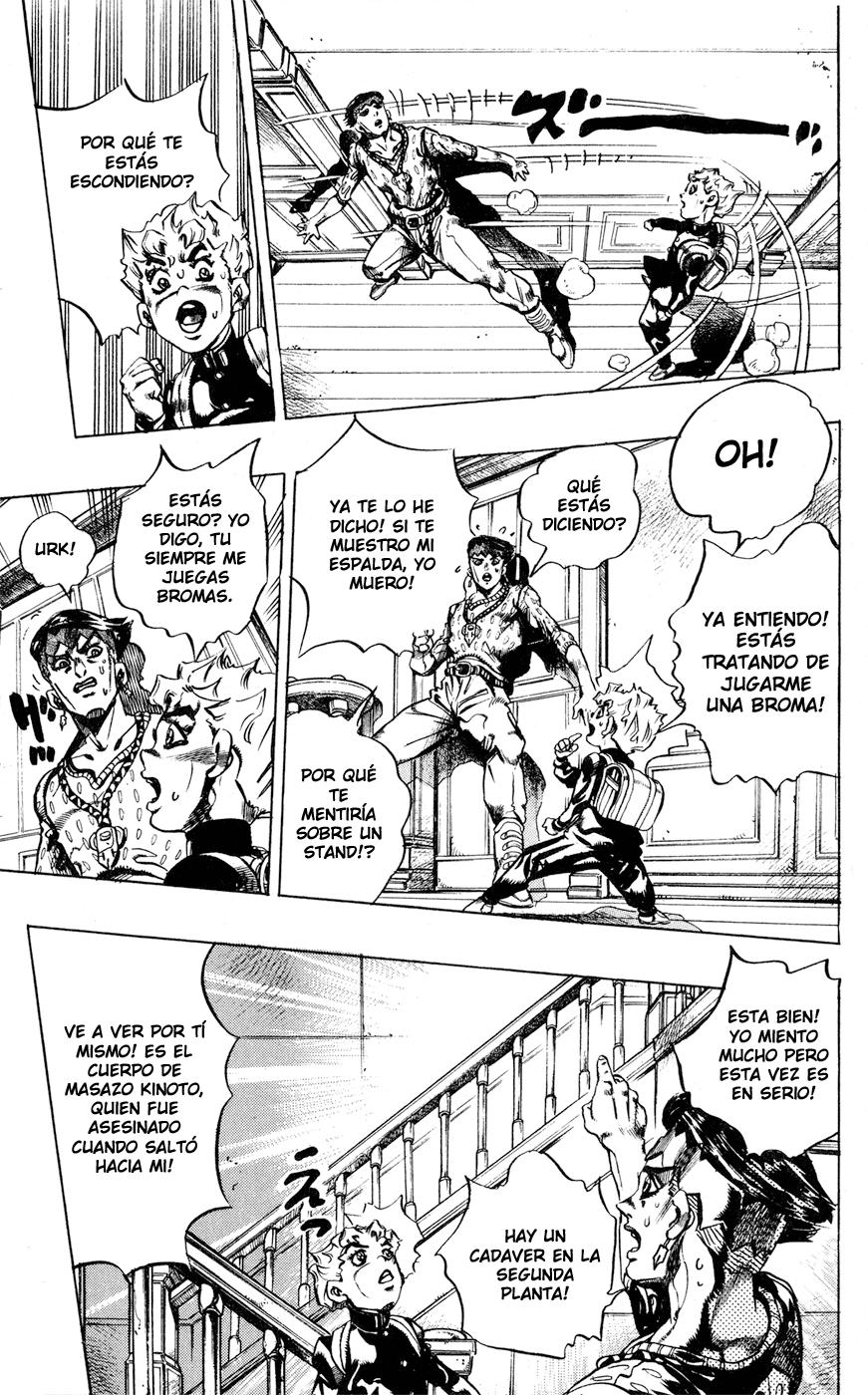 Read JoJo's Bizarre Adventure Parte 4 Diamond Is Unbreakable ES Manga Online