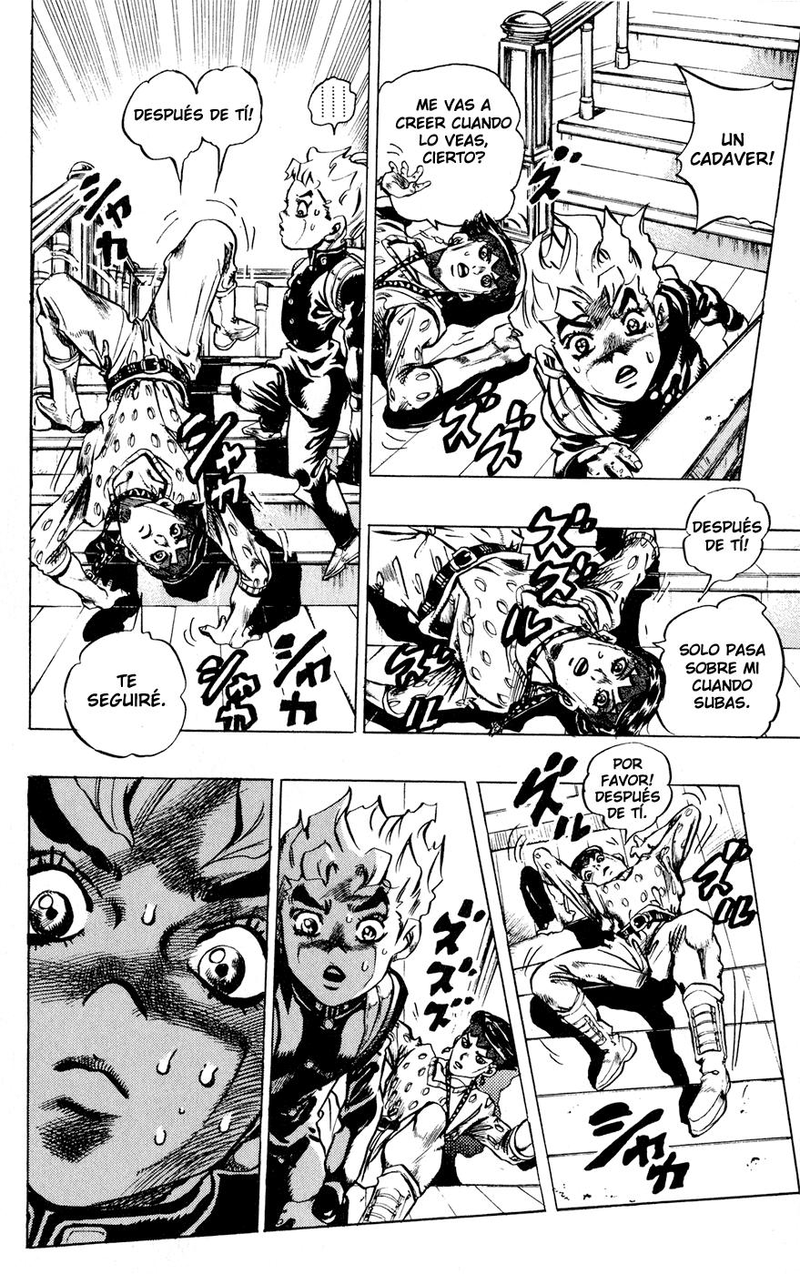 Read JoJo's Bizarre Adventure Parte 4 Diamond Is Unbreakable ES Manga Online