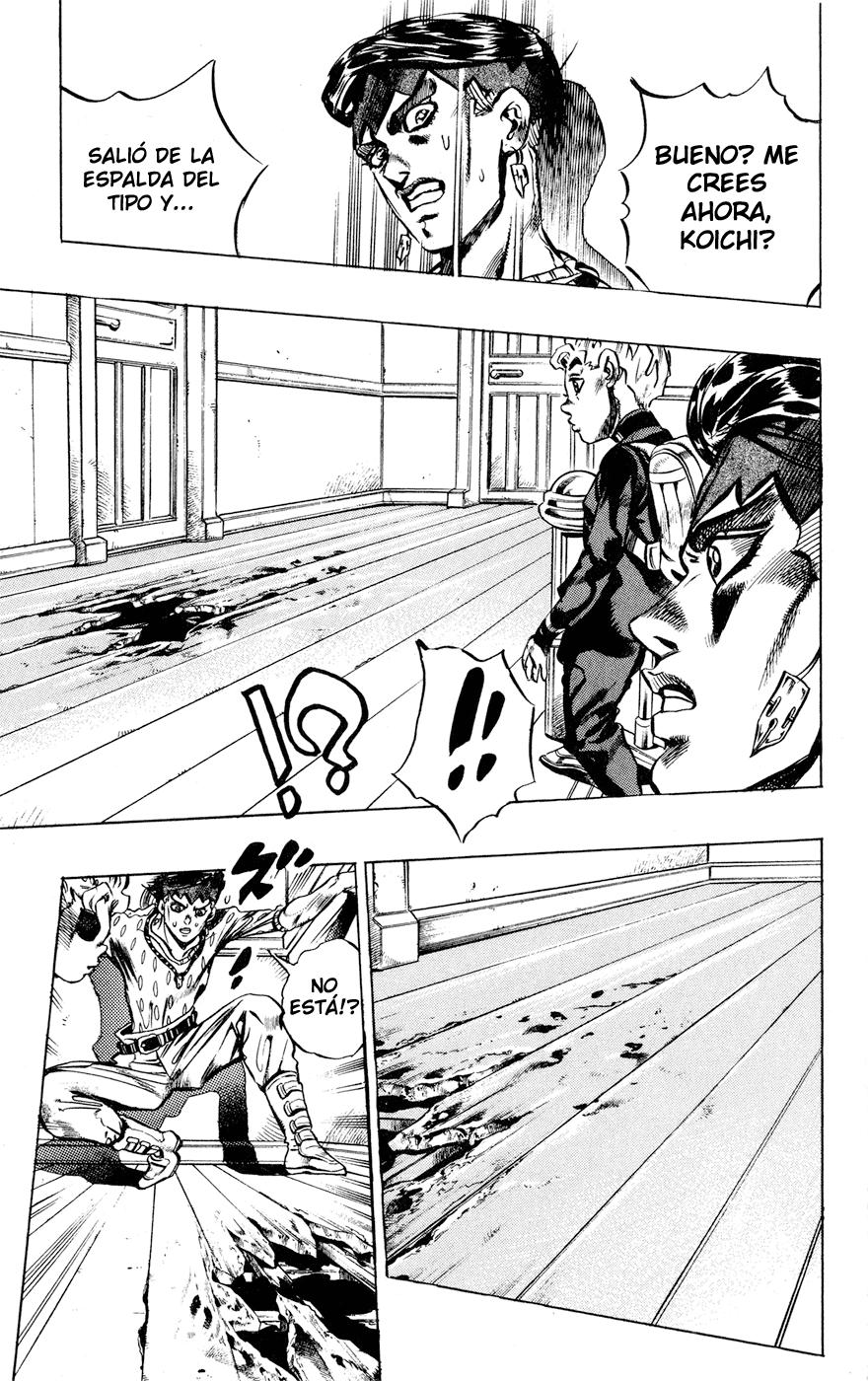 Read JoJo's Bizarre Adventure Parte 4 Diamond Is Unbreakable ES Manga Online