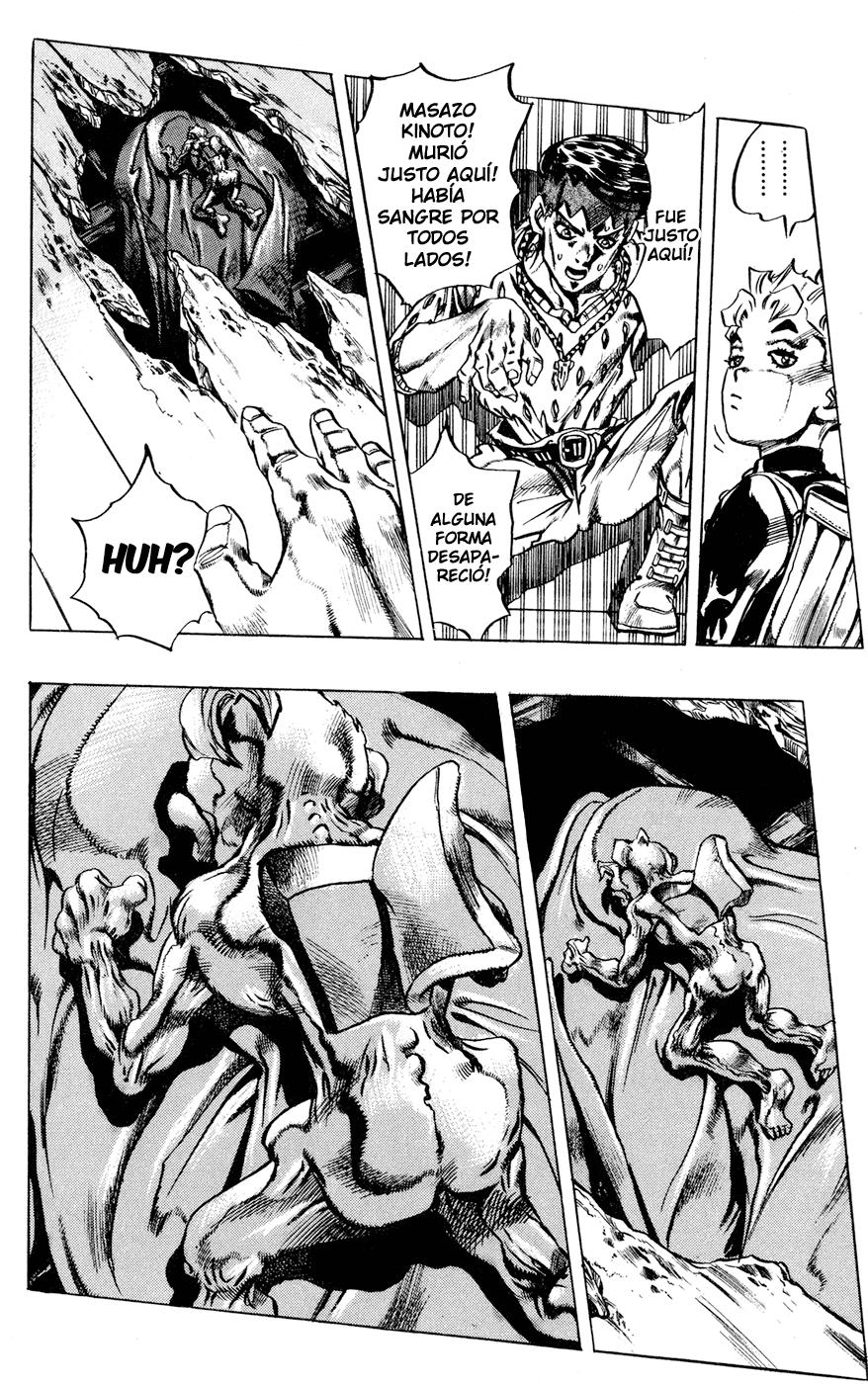 Read JoJo's Bizarre Adventure Parte 4 Diamond Is Unbreakable ES Manga Online