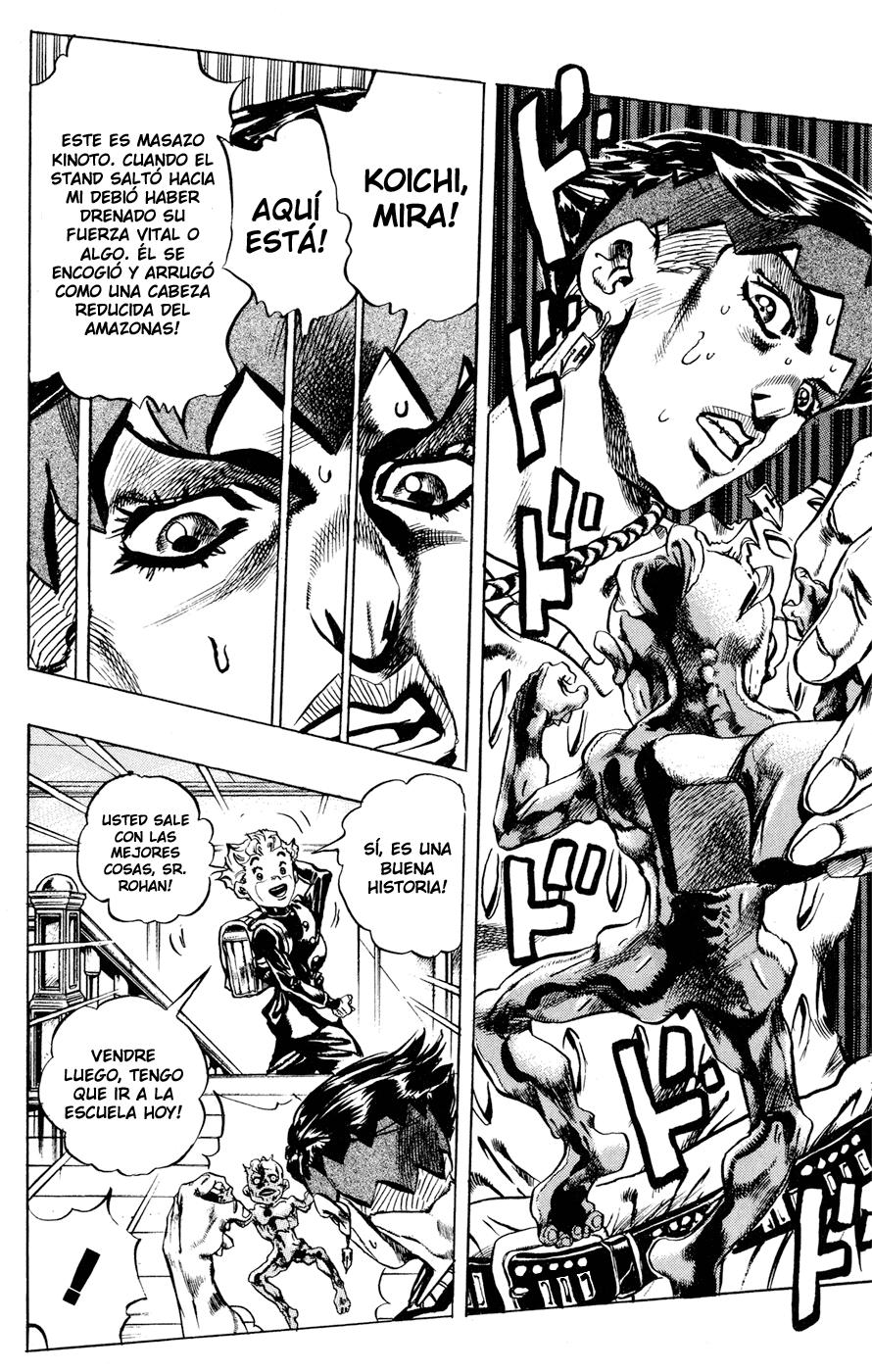 Read JoJo's Bizarre Adventure Parte 4 Diamond Is Unbreakable ES Manga Online