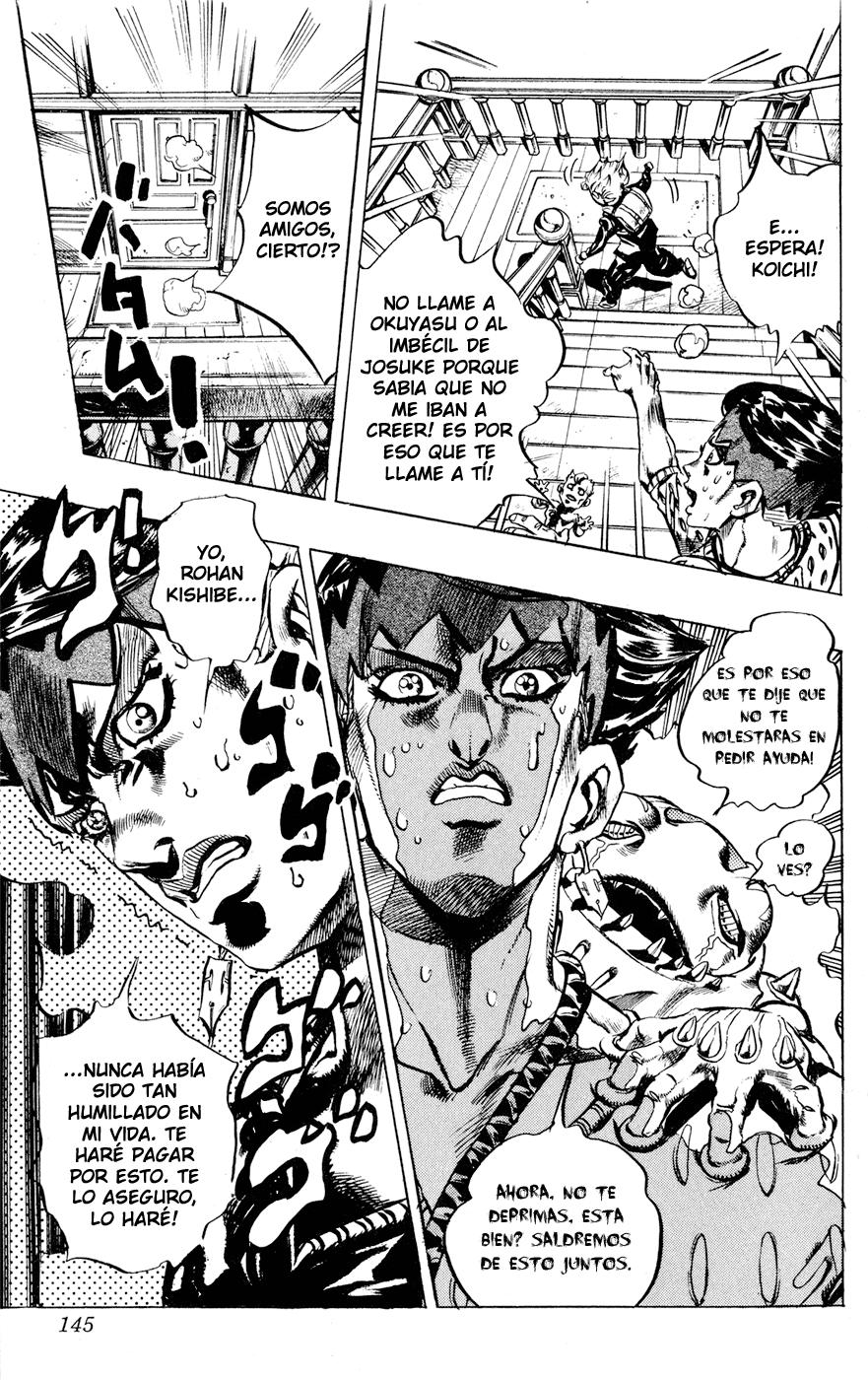 Read JoJo's Bizarre Adventure Parte 4 Diamond Is Unbreakable ES Manga Online