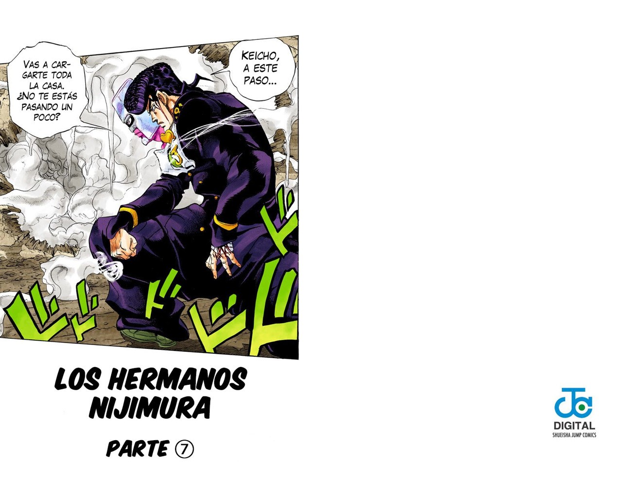 Read JoJo's Bizarre Adventure Parte 4 Diamond Is Unbreakable ES Manga Online