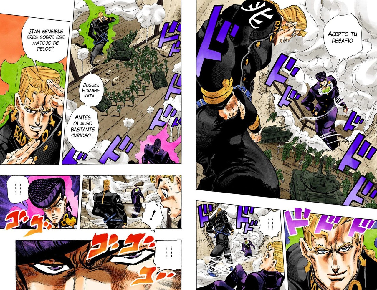 Read JoJo's Bizarre Adventure Parte 4 Diamond Is Unbreakable ES Manga Online