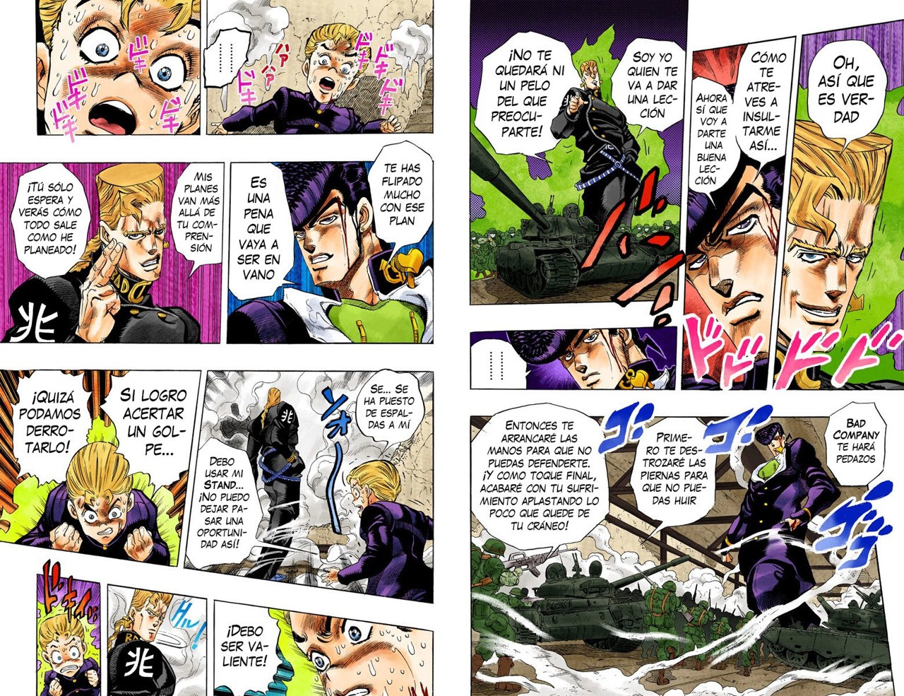 Read JoJo's Bizarre Adventure Parte 4 Diamond Is Unbreakable ES Manga Online