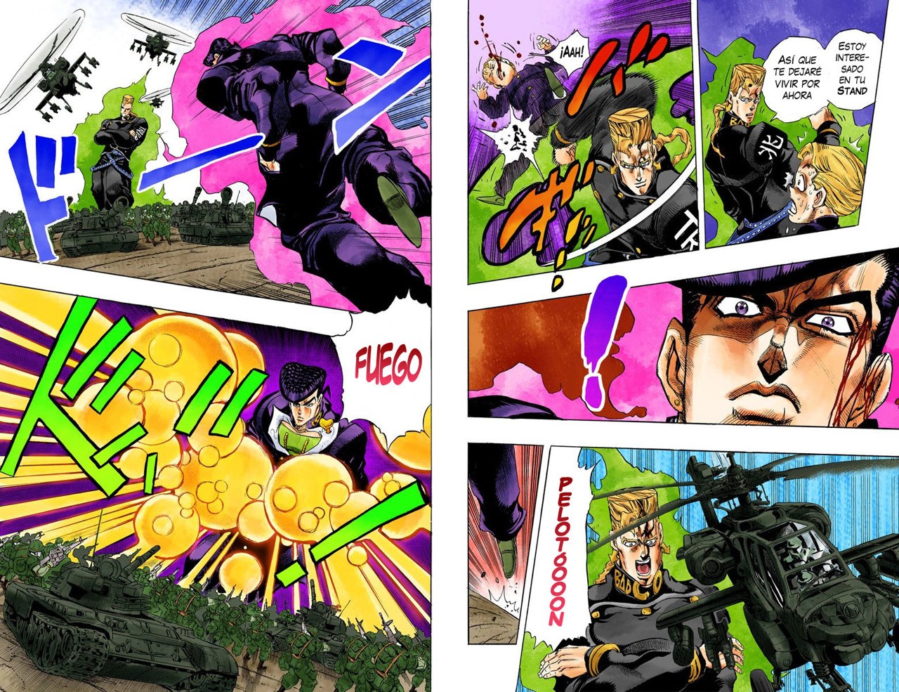 Read JoJo's Bizarre Adventure Parte 4 Diamond Is Unbreakable ES Manga Online