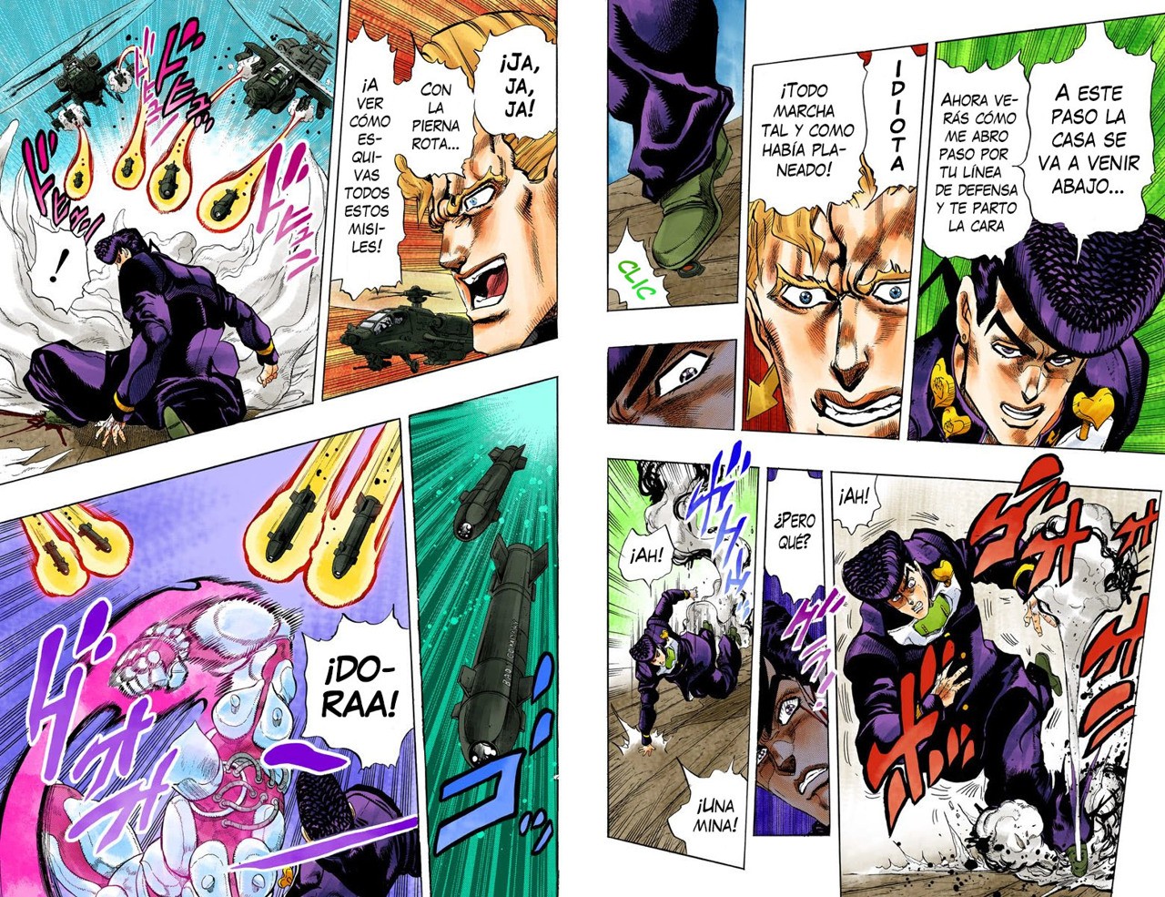 Read JoJo's Bizarre Adventure Parte 4 Diamond Is Unbreakable ES Manga Online