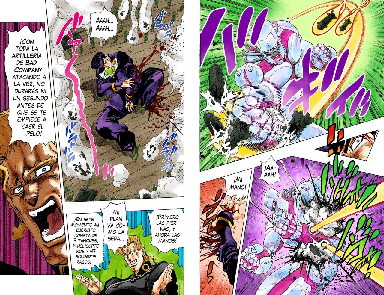 Read JoJo's Bizarre Adventure Parte 4 Diamond Is Unbreakable ES Manga Online