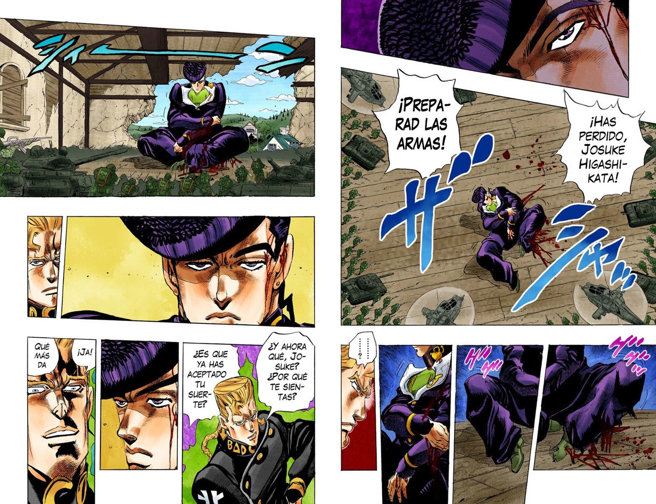 Read JoJo's Bizarre Adventure Parte 4 Diamond Is Unbreakable ES Manga Online