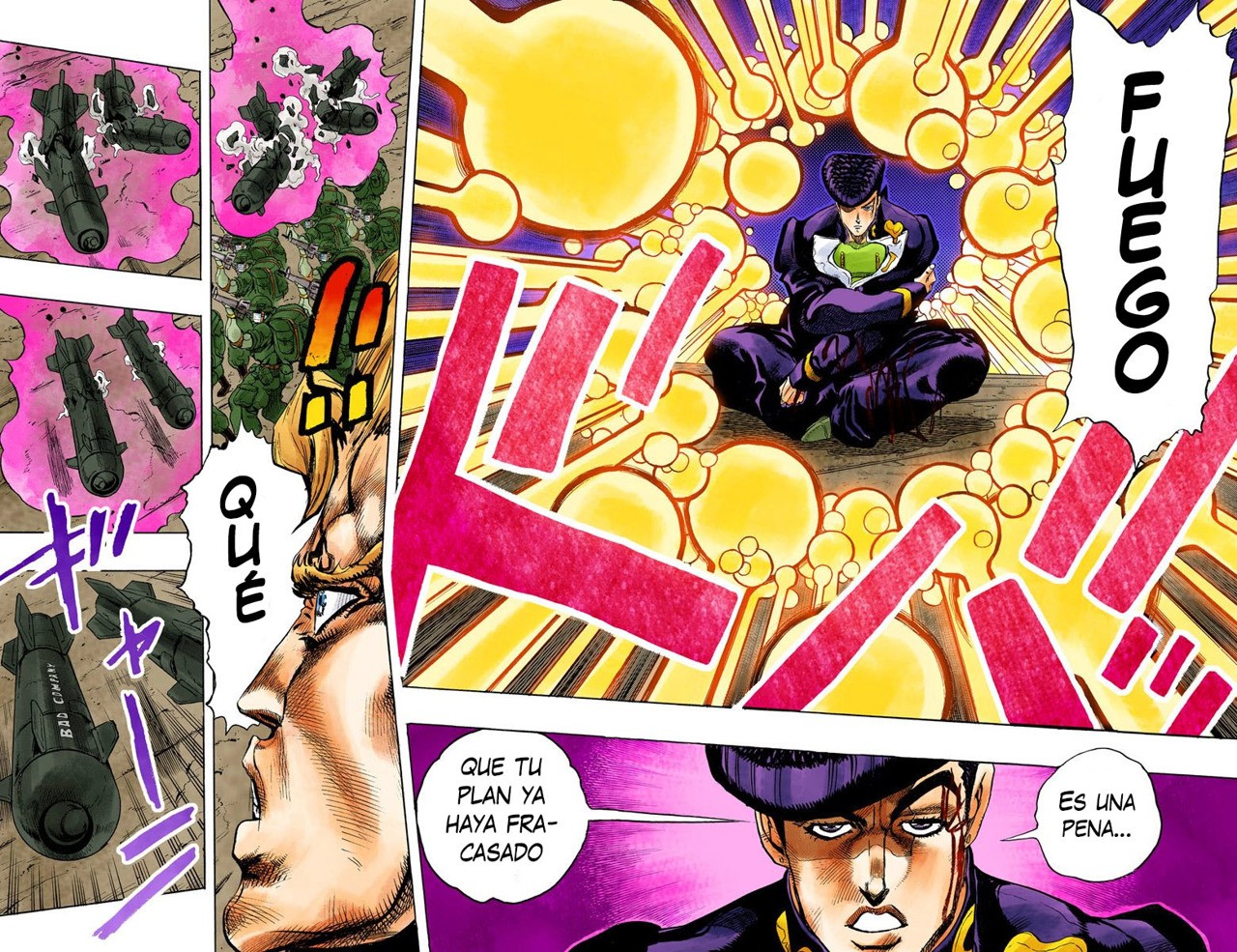 Read JoJo's Bizarre Adventure Parte 4 Diamond Is Unbreakable ES Manga Online