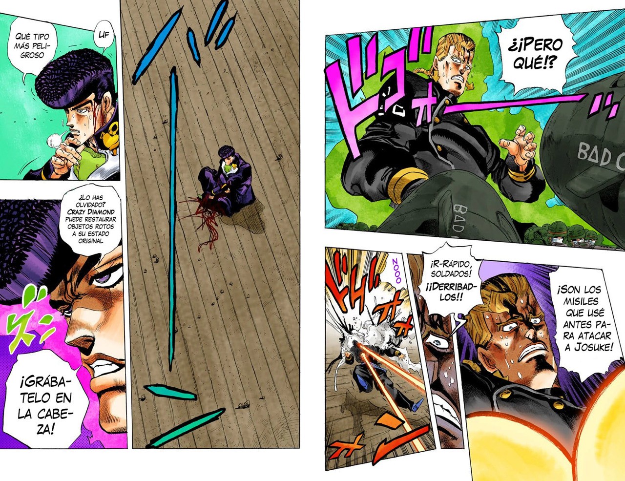 Read JoJo's Bizarre Adventure Parte 4 Diamond Is Unbreakable ES Manga Online