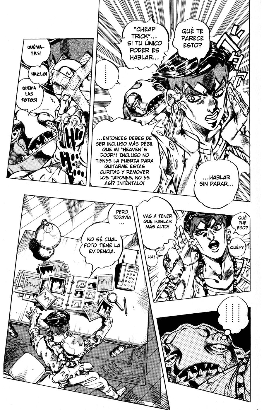 Read JoJo's Bizarre Adventure Parte 4 Diamond Is Unbreakable ES Manga Online