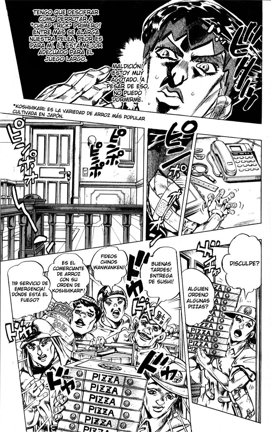 Read JoJo's Bizarre Adventure Parte 4 Diamond Is Unbreakable ES Manga Online