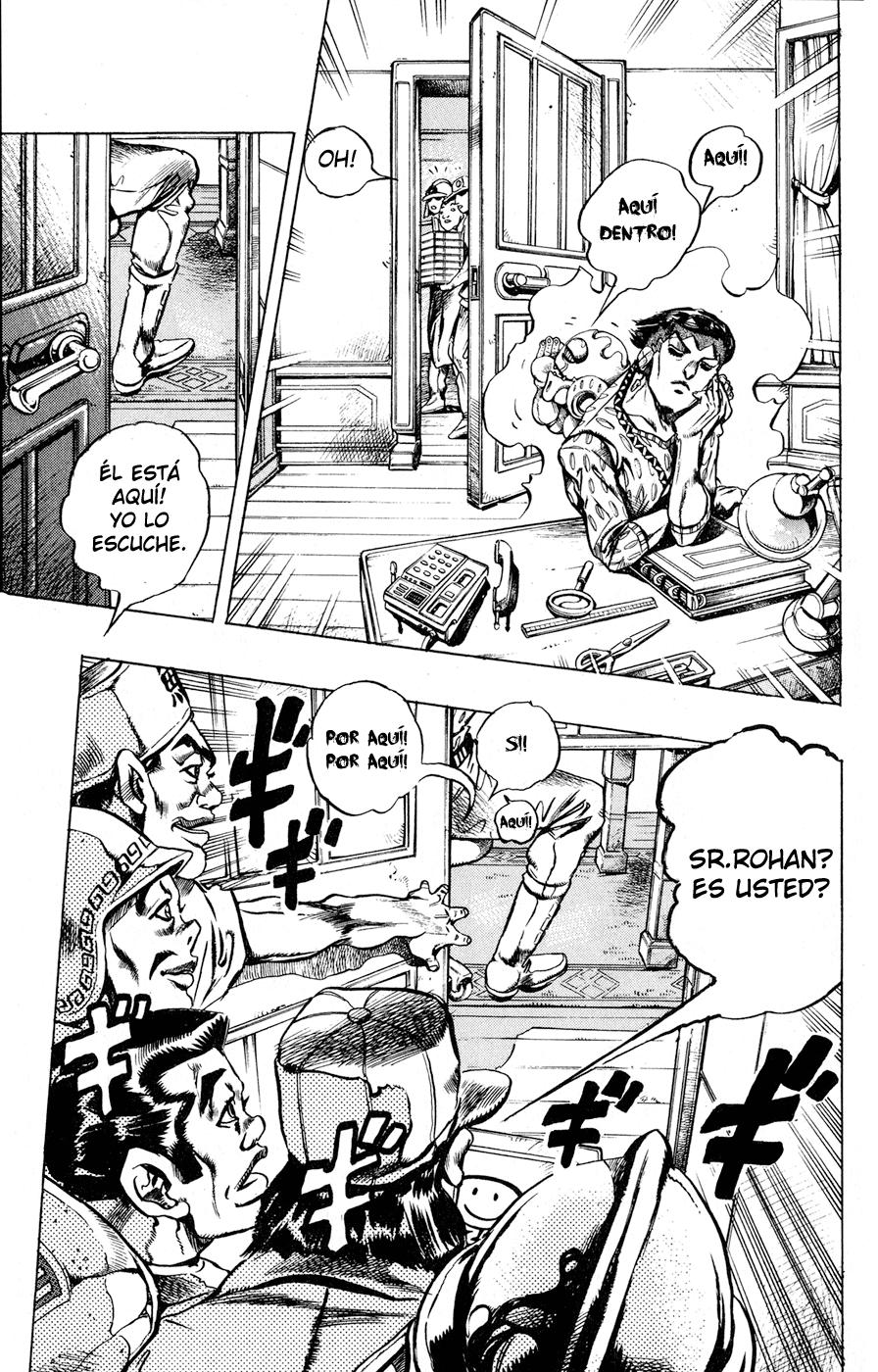 Read JoJo's Bizarre Adventure Parte 4 Diamond Is Unbreakable ES Manga Online