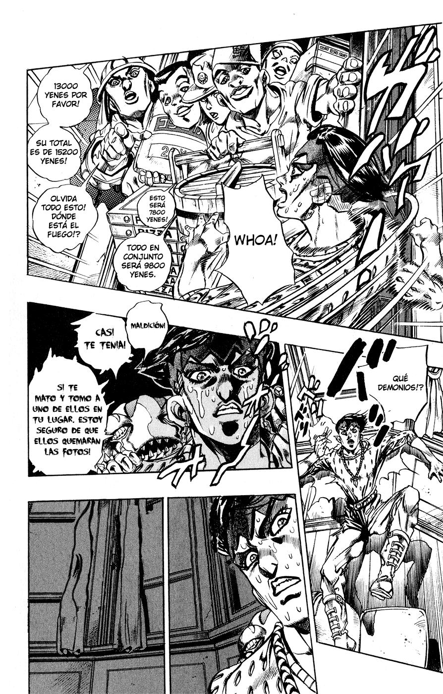 Read JoJo's Bizarre Adventure Parte 4 Diamond Is Unbreakable ES Manga Online