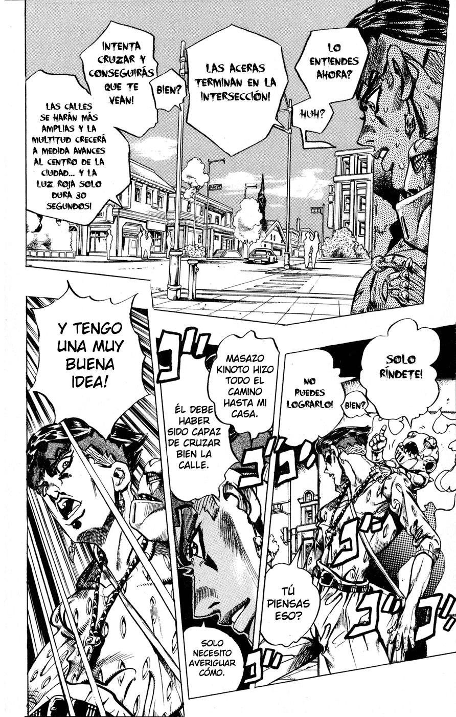 Read JoJo's Bizarre Adventure Parte 4 Diamond Is Unbreakable ES Manga Online