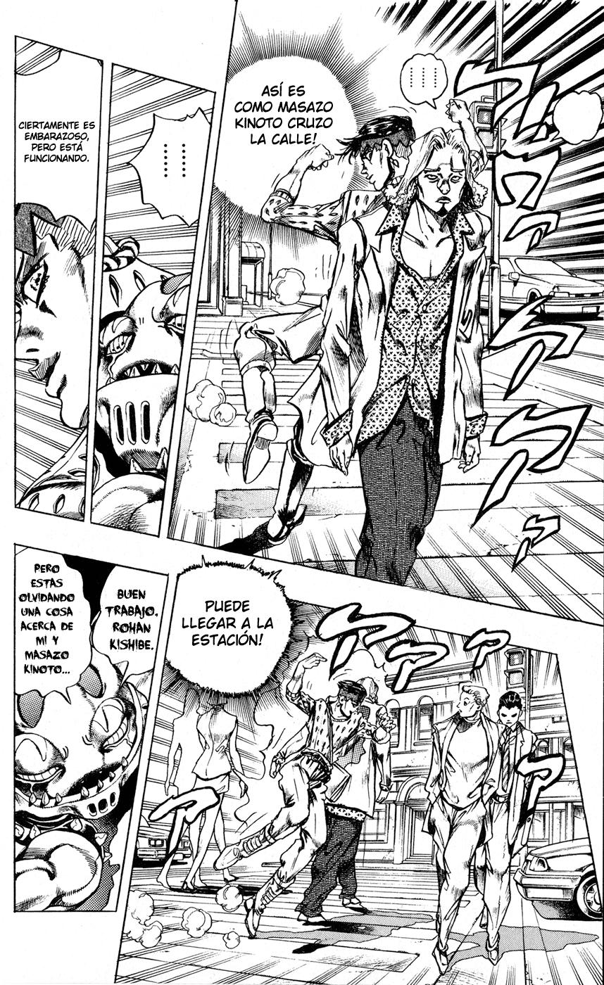 Read JoJo's Bizarre Adventure Parte 4 Diamond Is Unbreakable ES Manga Online