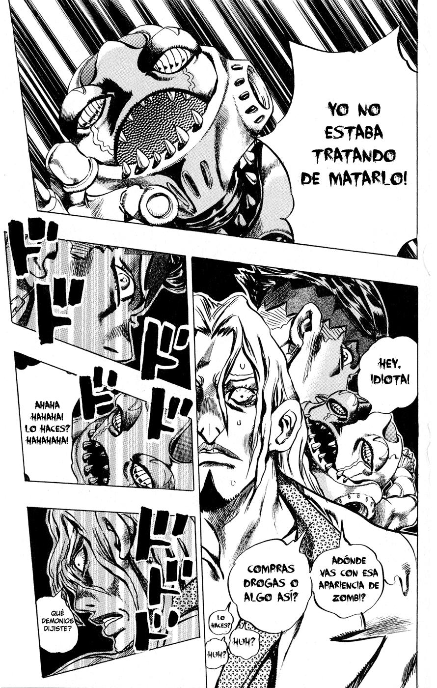Read JoJo's Bizarre Adventure Parte 4 Diamond Is Unbreakable ES Manga Online