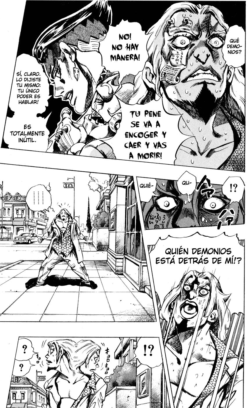 Read JoJo's Bizarre Adventure Parte 4 Diamond Is Unbreakable ES Manga Online