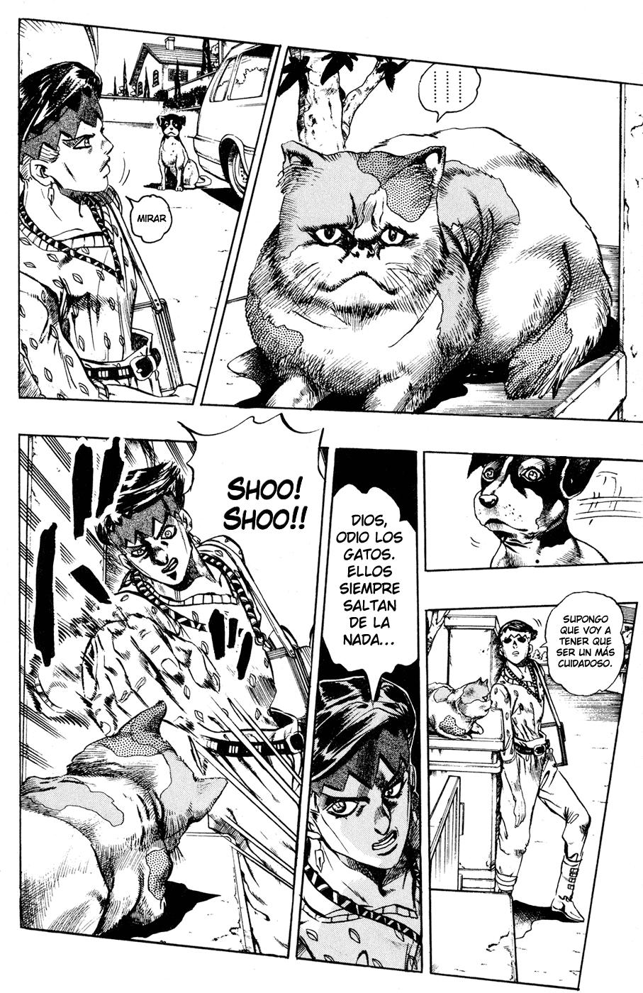 Read JoJo's Bizarre Adventure Parte 4 Diamond Is Unbreakable ES Manga Online