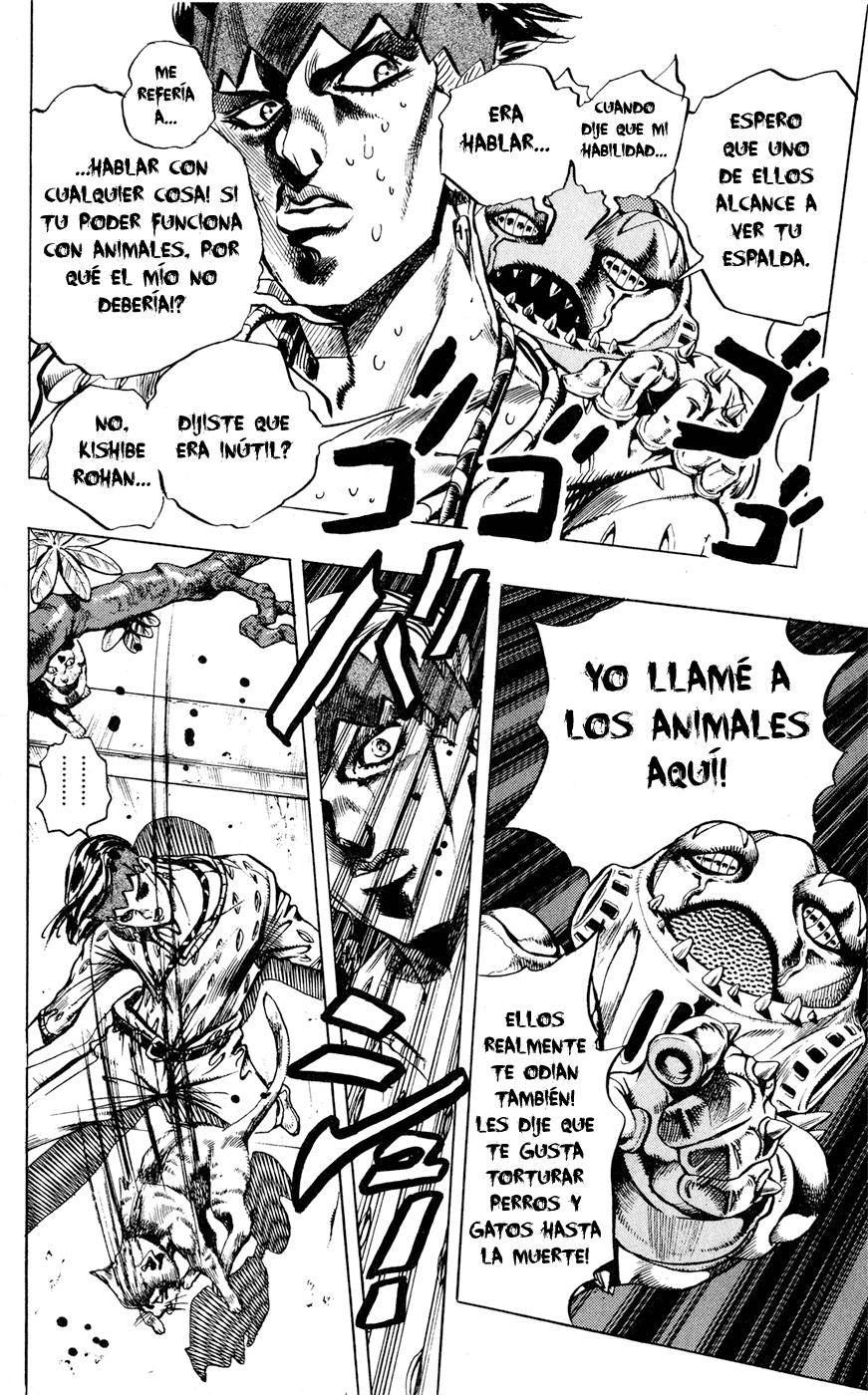 Read JoJo's Bizarre Adventure Parte 4 Diamond Is Unbreakable ES Manga Online