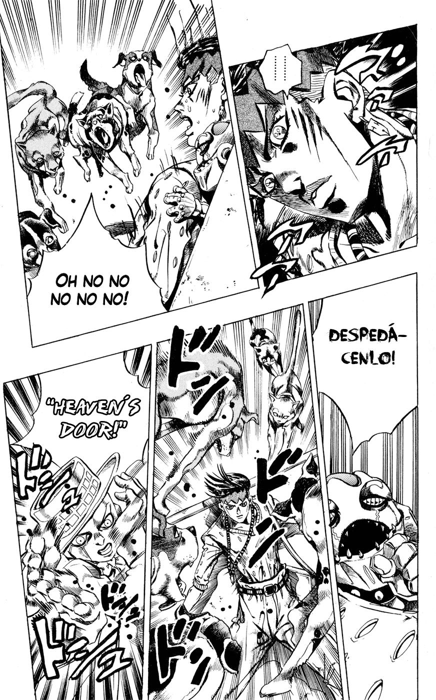 Read JoJo's Bizarre Adventure Parte 4 Diamond Is Unbreakable ES Manga Online