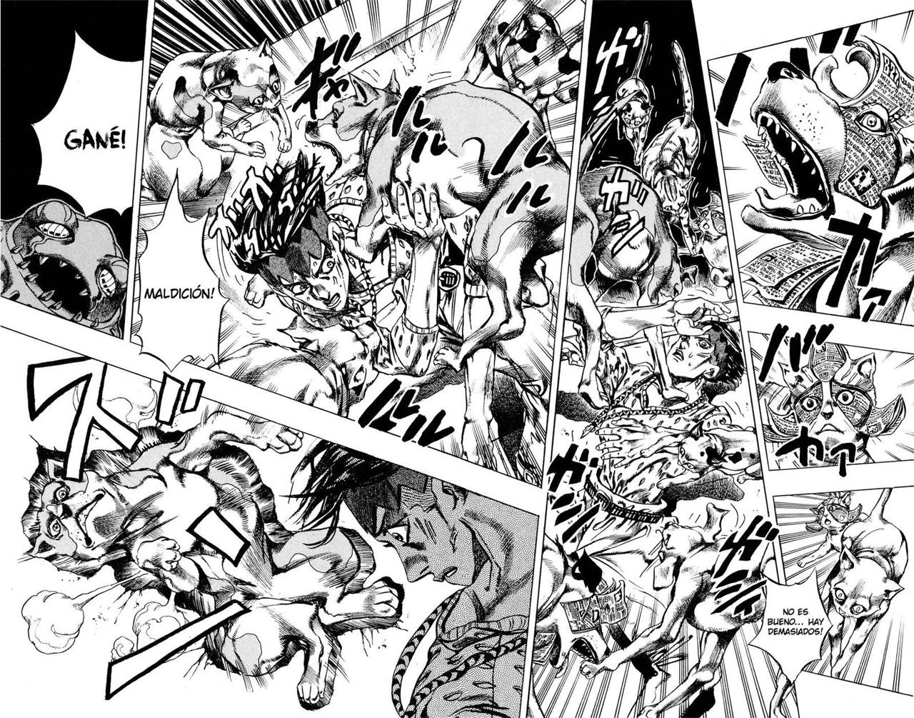 Read JoJo's Bizarre Adventure Parte 4 Diamond Is Unbreakable ES Manga Online