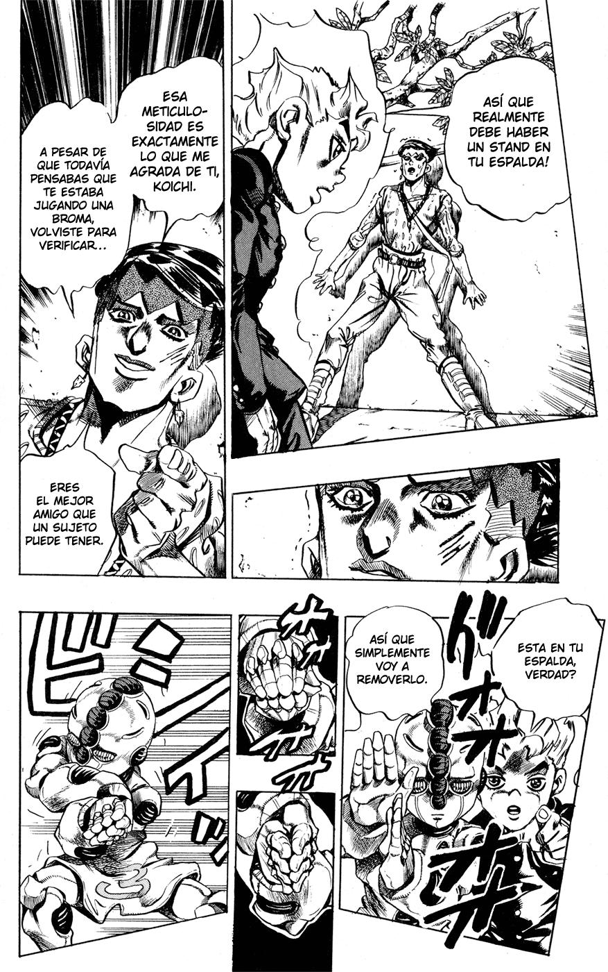 Read JoJo's Bizarre Adventure Parte 4 Diamond Is Unbreakable ES Manga Online