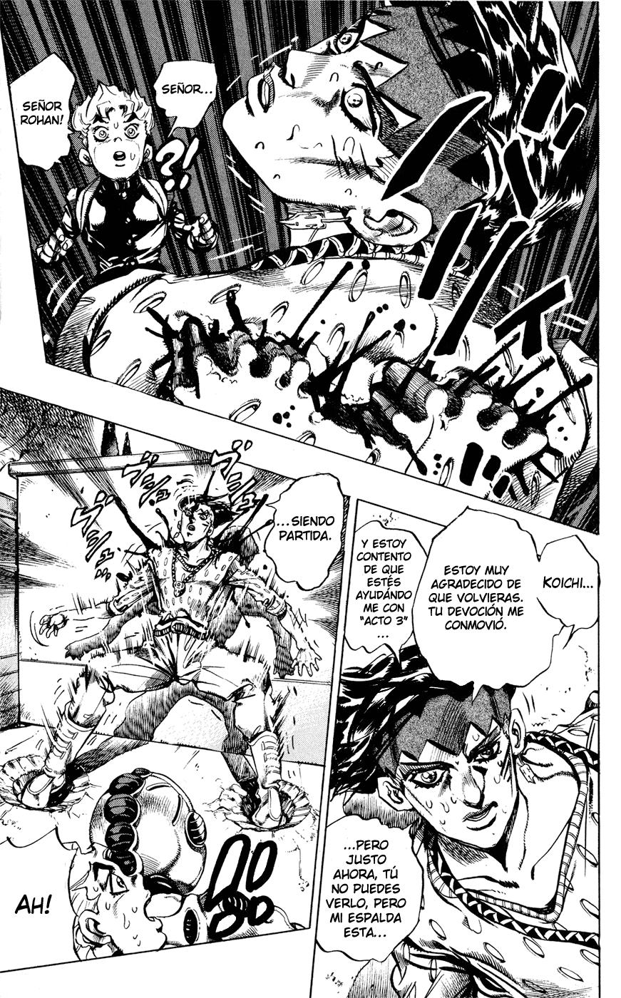 Read JoJo's Bizarre Adventure Parte 4 Diamond Is Unbreakable ES Manga Online