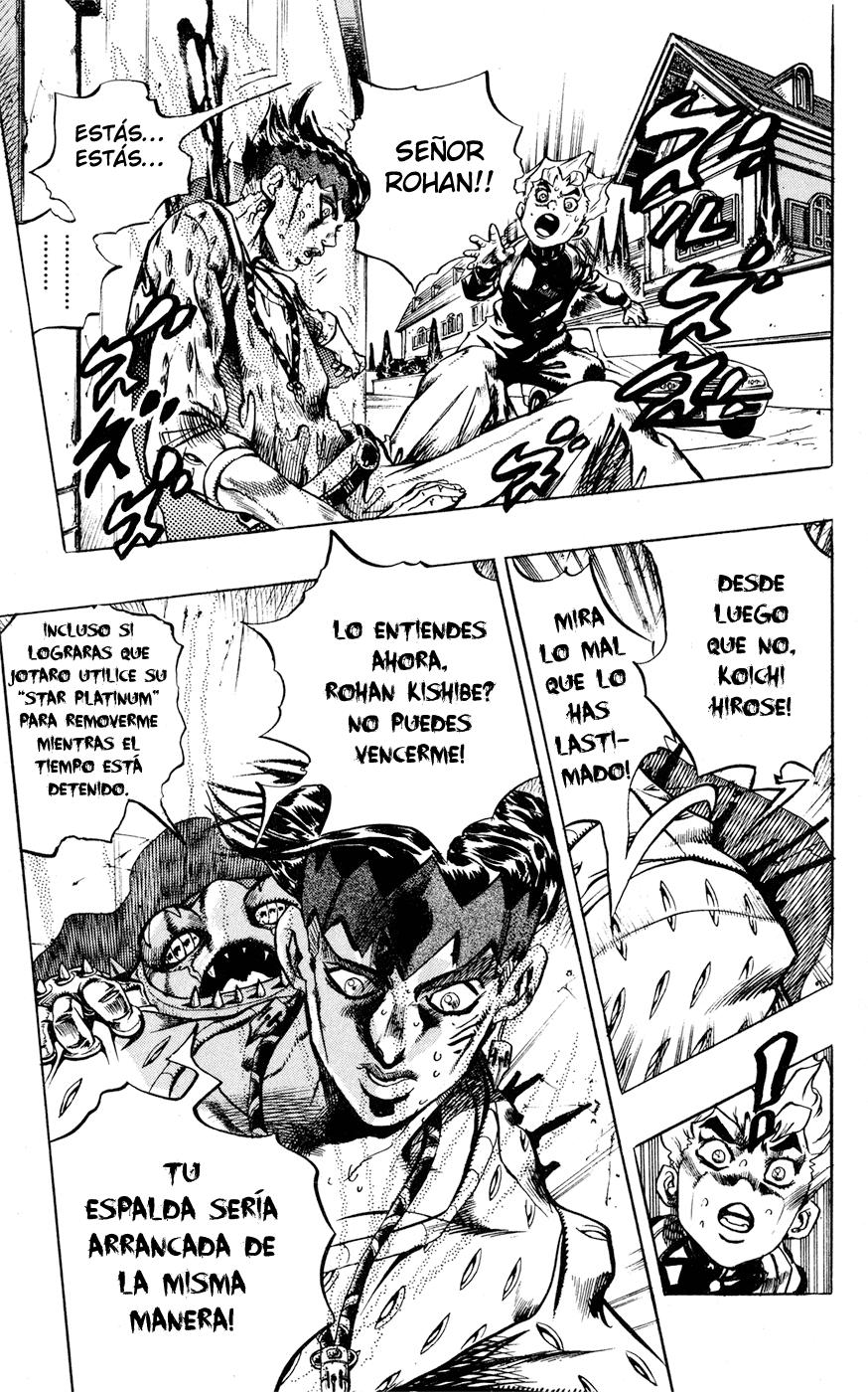 Read JoJo's Bizarre Adventure Parte 4 Diamond Is Unbreakable ES Manga Online
