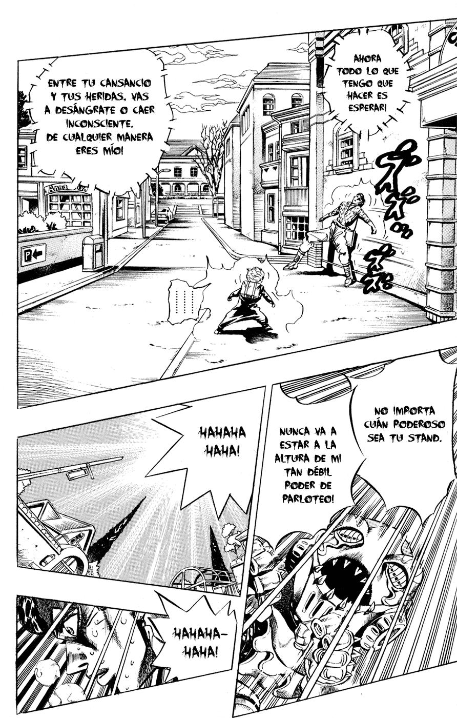 Read JoJo's Bizarre Adventure Parte 4 Diamond Is Unbreakable ES Manga Online