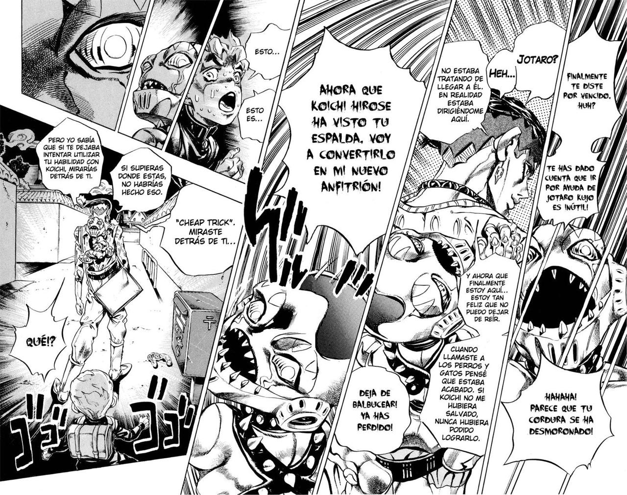 Read JoJo's Bizarre Adventure Parte 4 Diamond Is Unbreakable ES Manga Online