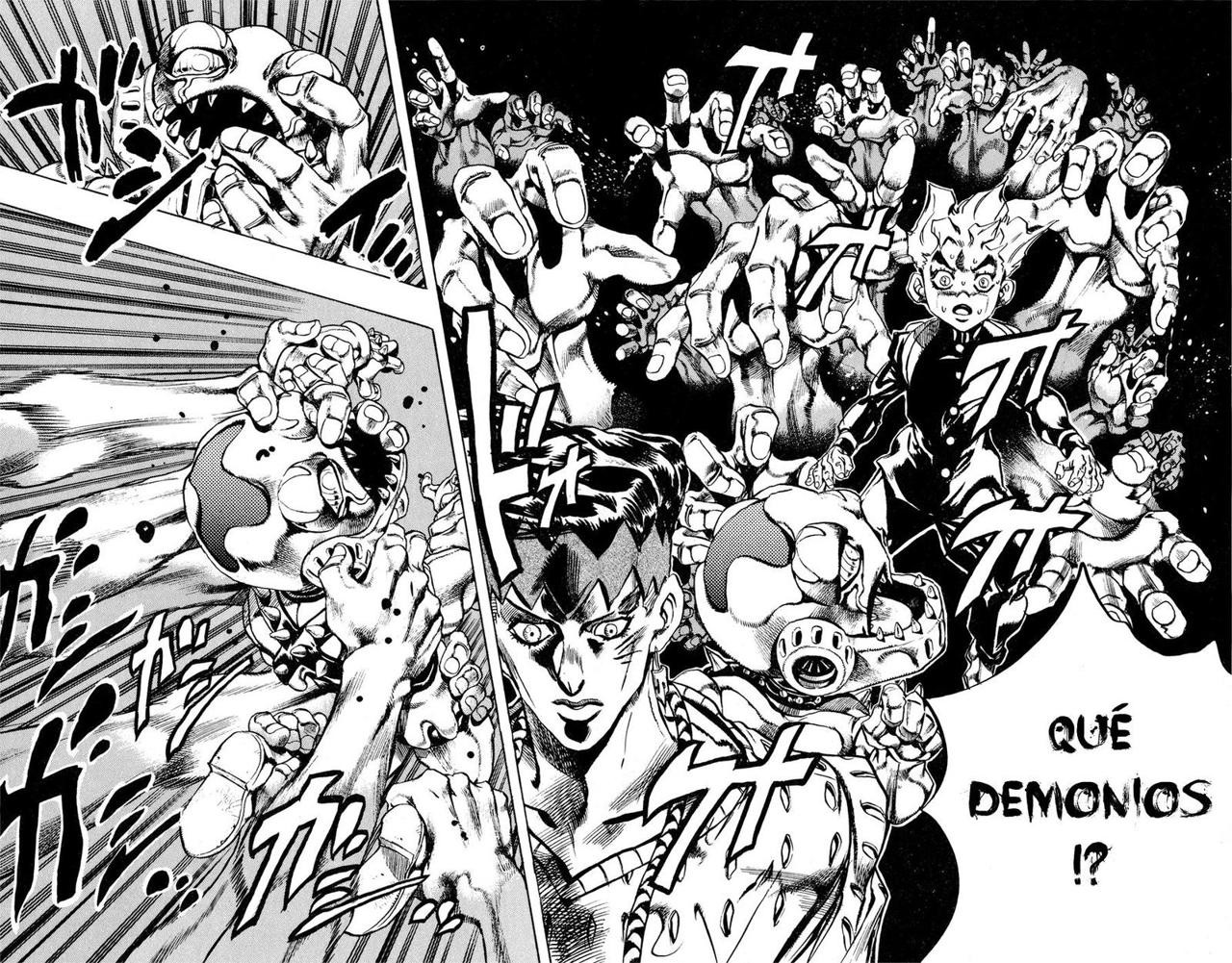 Read JoJo's Bizarre Adventure Parte 4 Diamond Is Unbreakable ES Manga Online