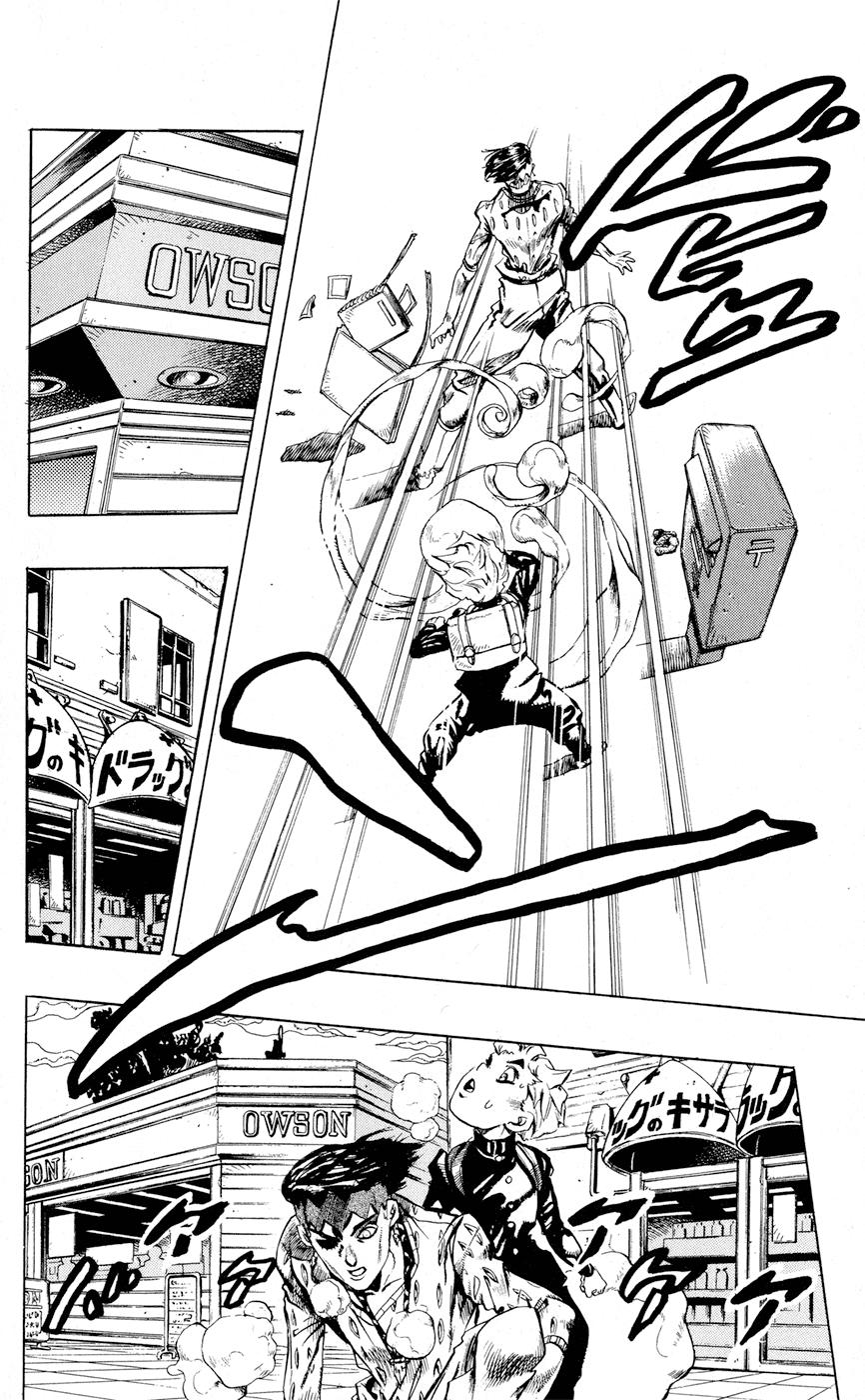 Read JoJo's Bizarre Adventure Parte 4 Diamond Is Unbreakable ES Manga Online