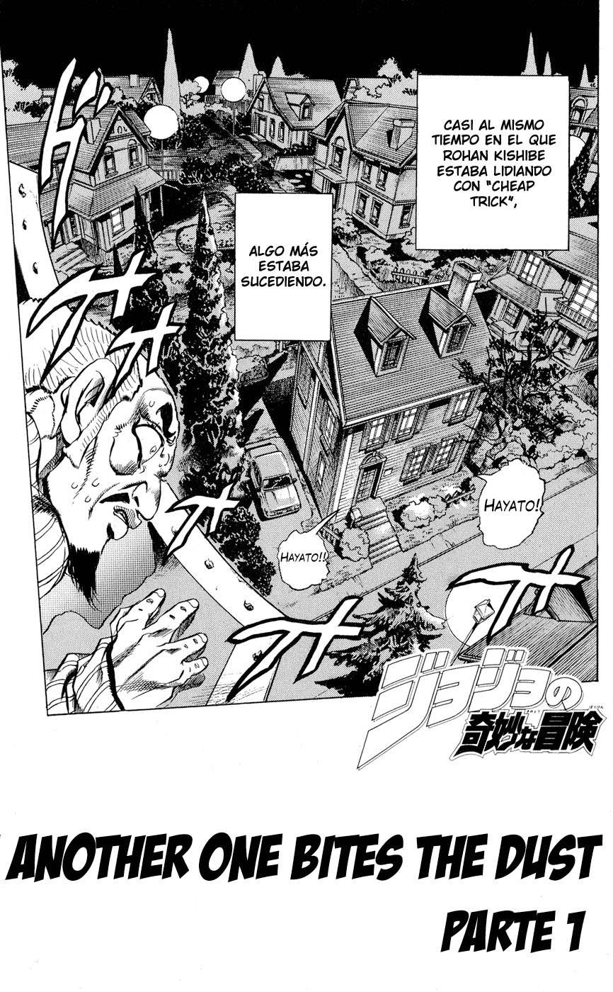 Read JoJo's Bizarre Adventure Parte 4 Diamond Is Unbreakable ES Manga Online
